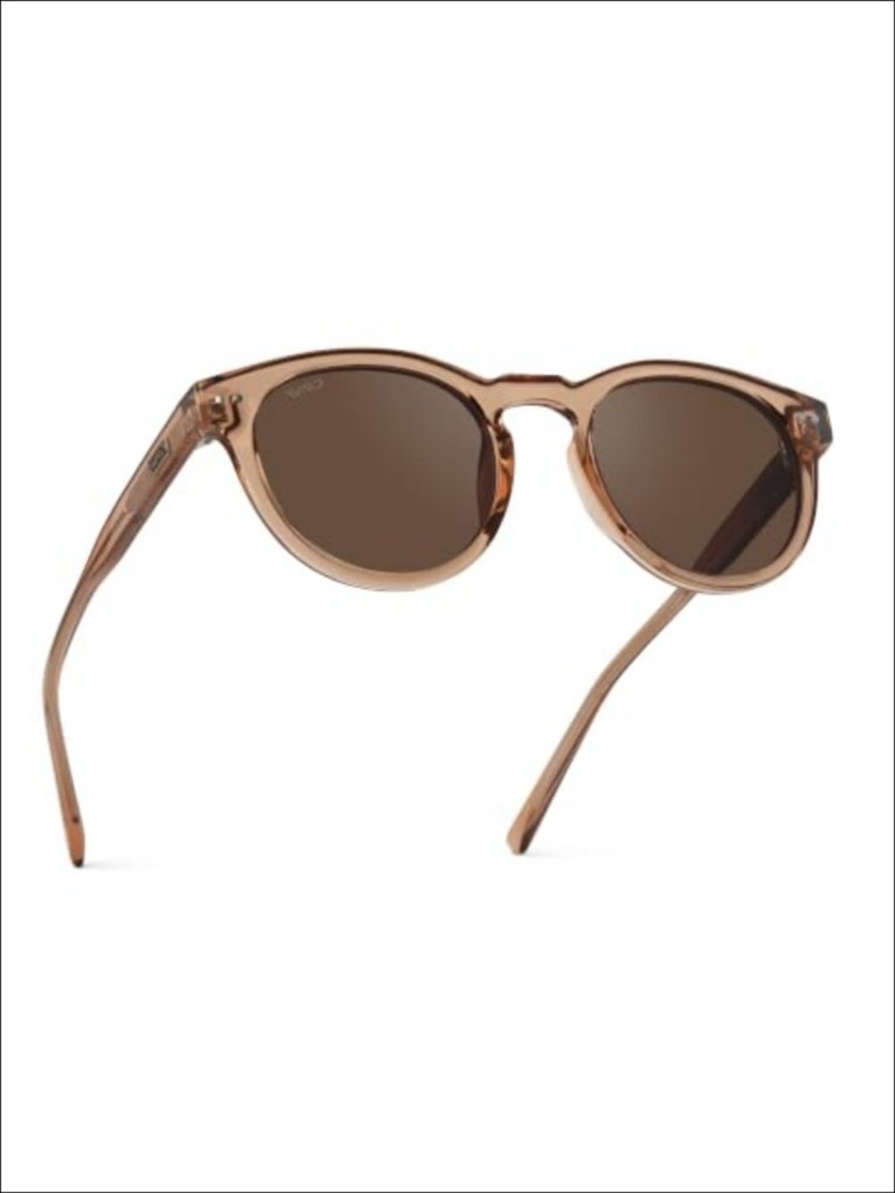 Polarized Round Sunglasses Acetate Frame UV400 Glare-Free Vision